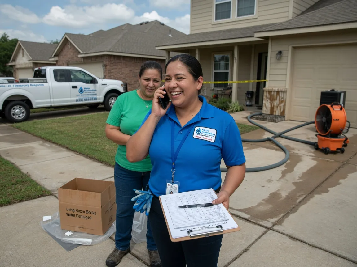 Water Damage Repair Antlers, OK FAQs